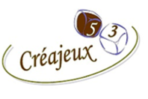 Créajeux53 logo