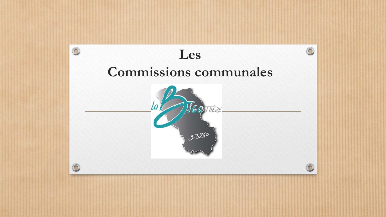 commissions communales
