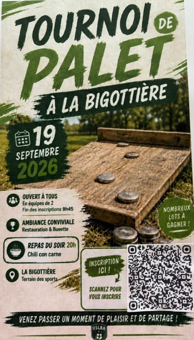 tournoi palet