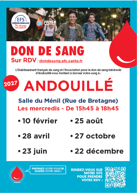 Don du sang 2027