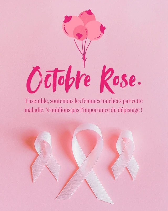 Octobre Rose